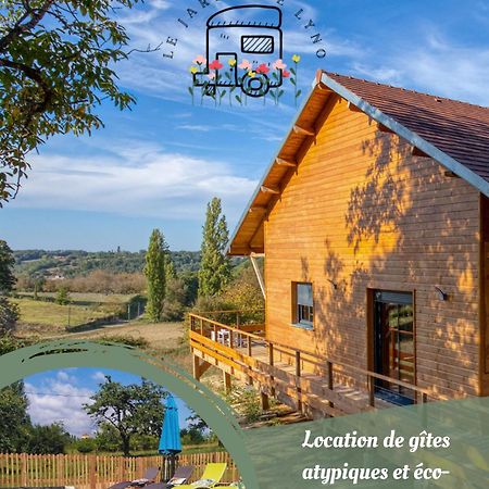 Villa Le Jardin De Lyno Belvès Exterior foto